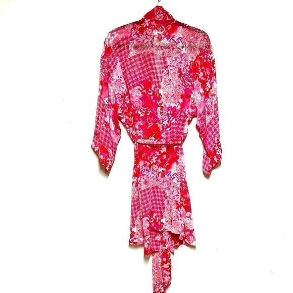 Josie Natori 3 piece Sleepwear lingerie set Sz L - Picture 2 of 9